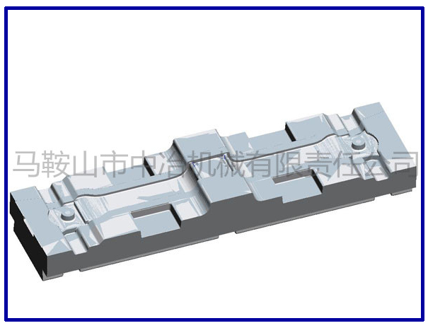 17號(hào)鉤尾框鍛模