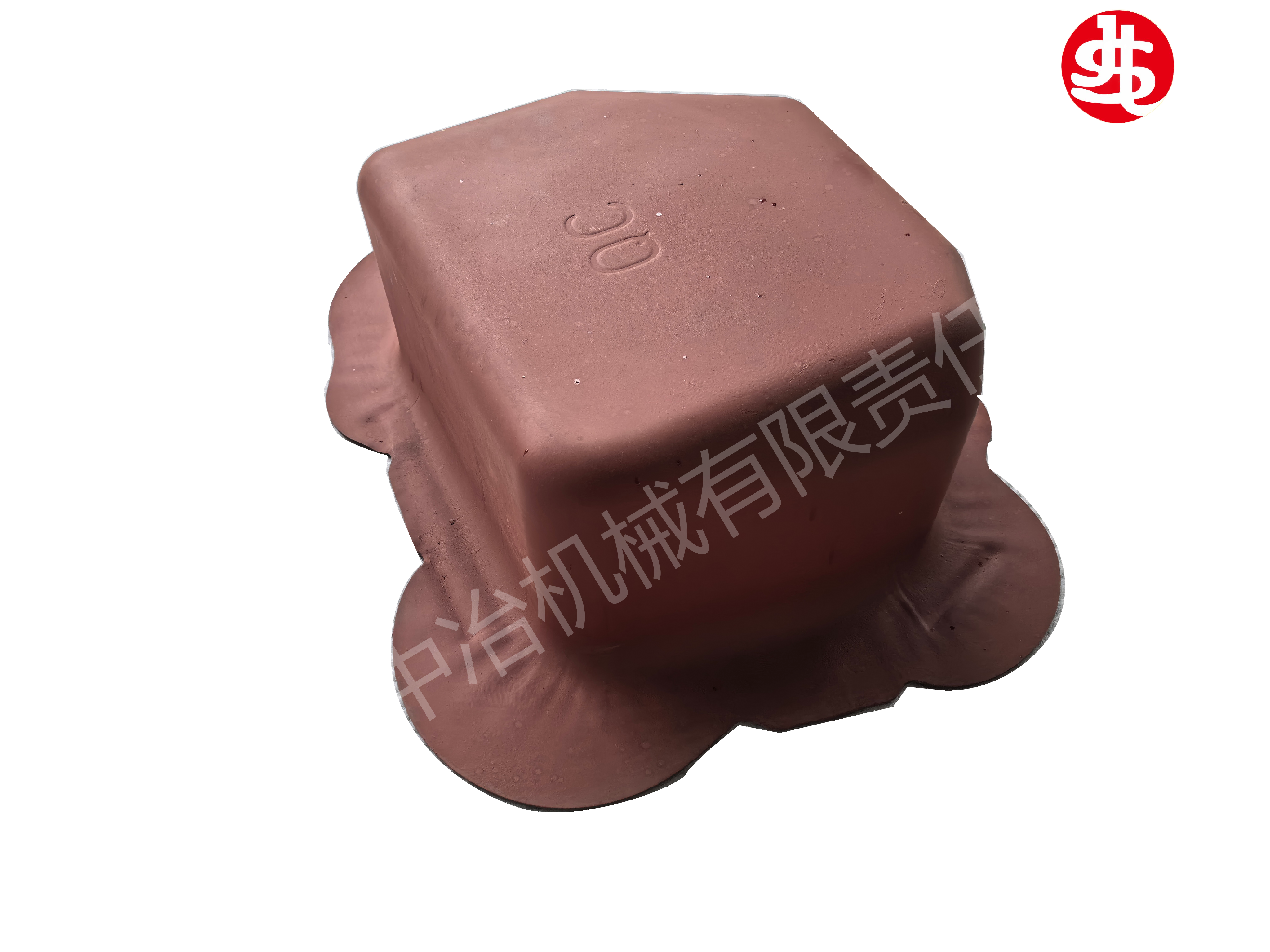 Stamping parts for rail transit