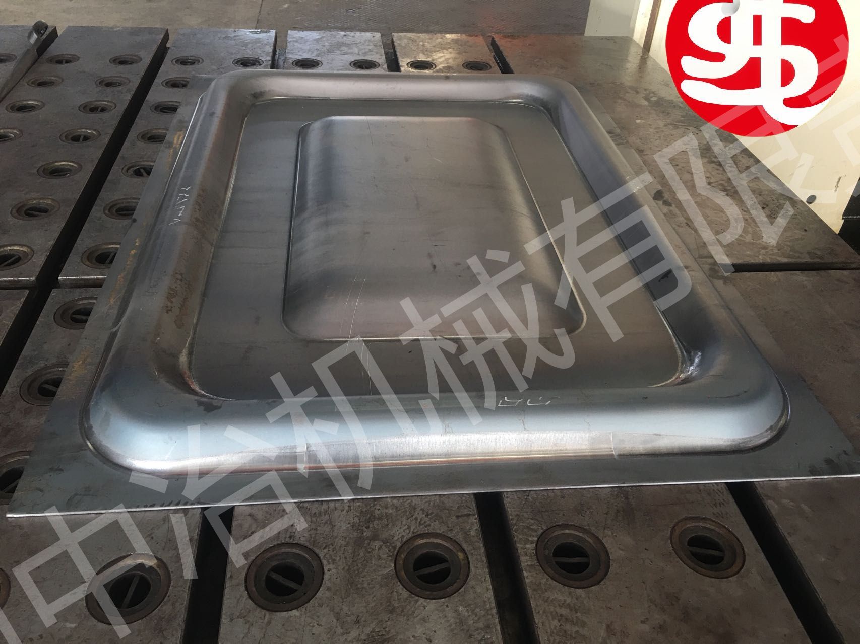 Stamping parts for rail transit