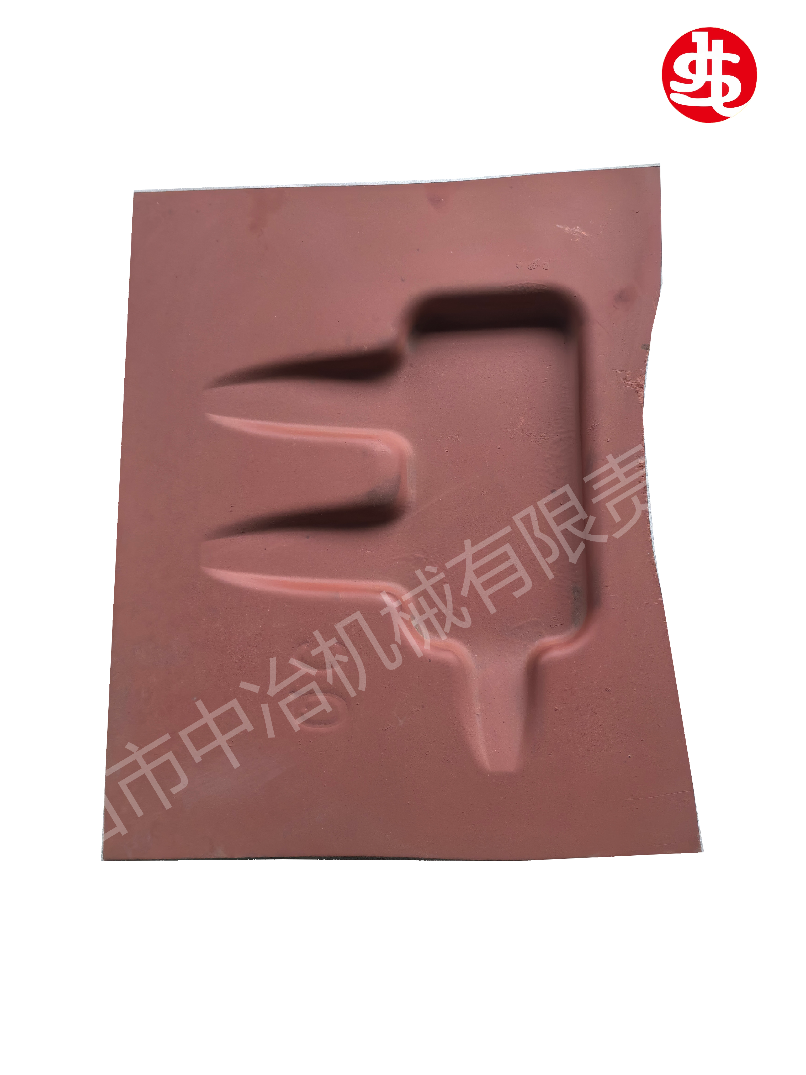 Stamping parts for rail transit