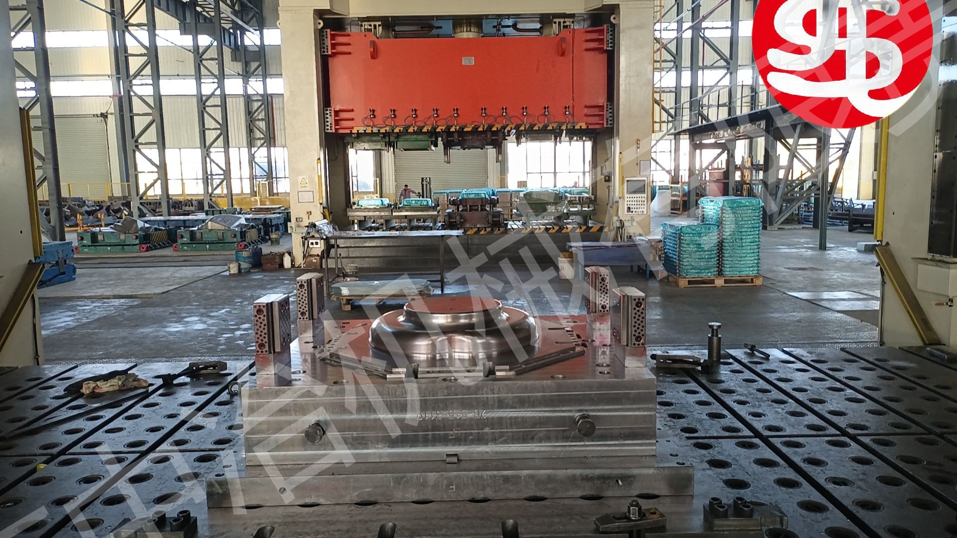 航天航空件模具