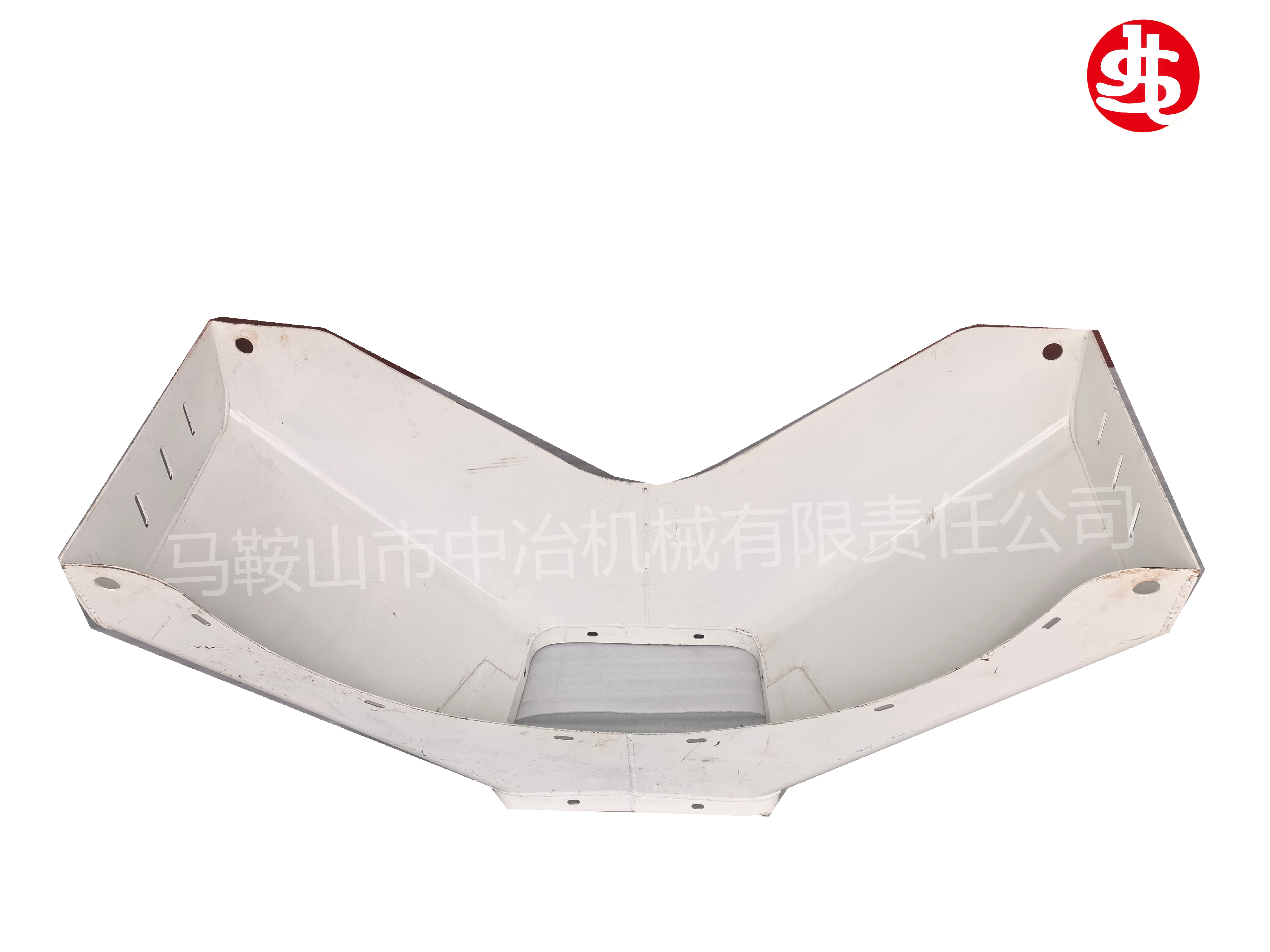 Welding components for construction vehicles