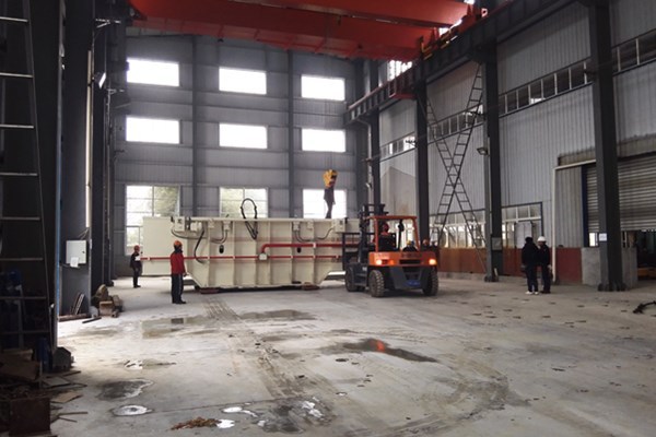 液壓機(jī)安裝1