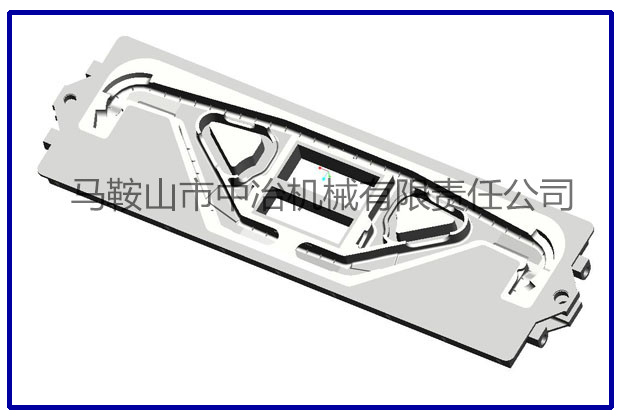 側(cè)架芯盒金型