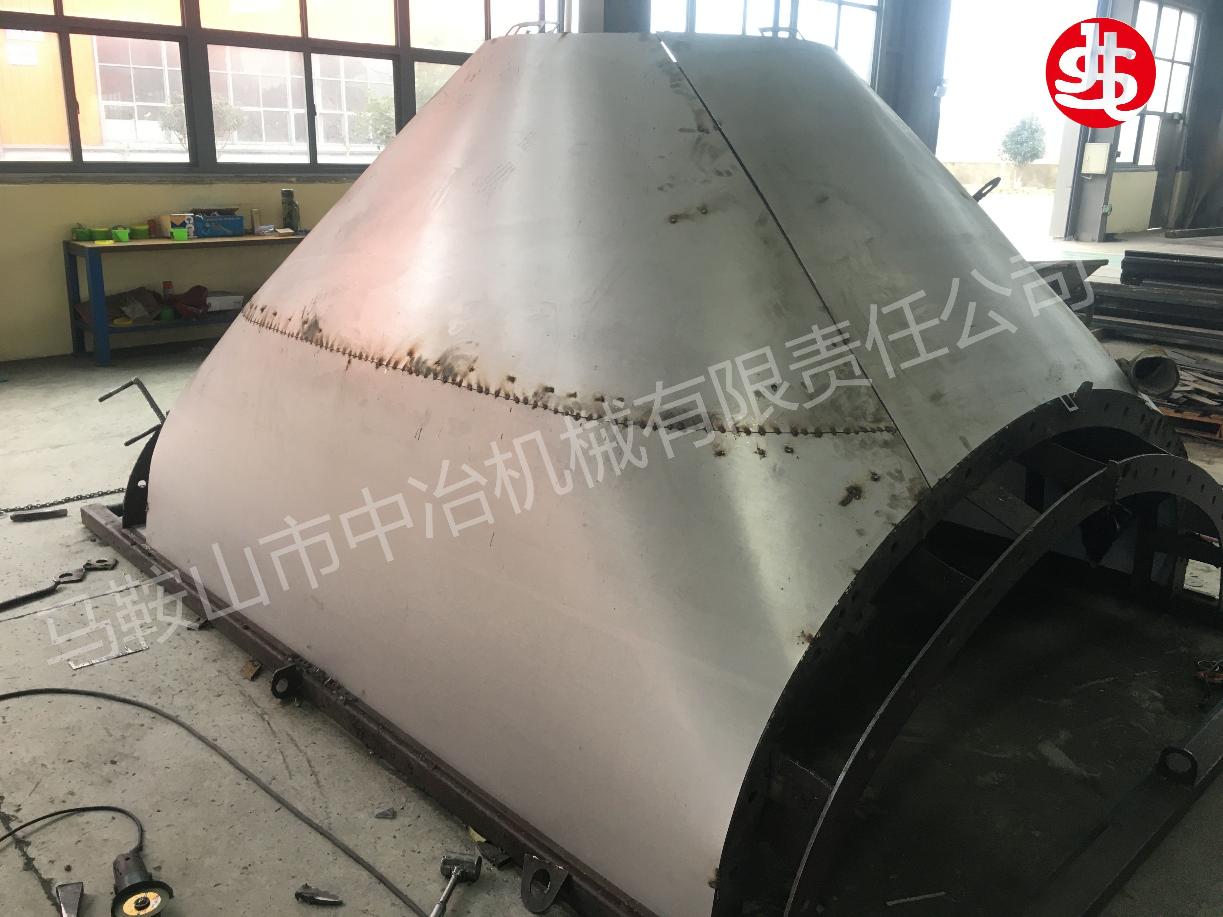 工程車輛焊接件