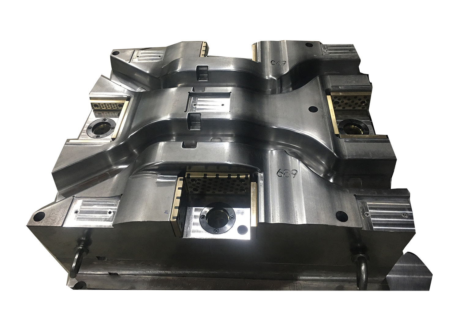 High pressure expansion tube mold