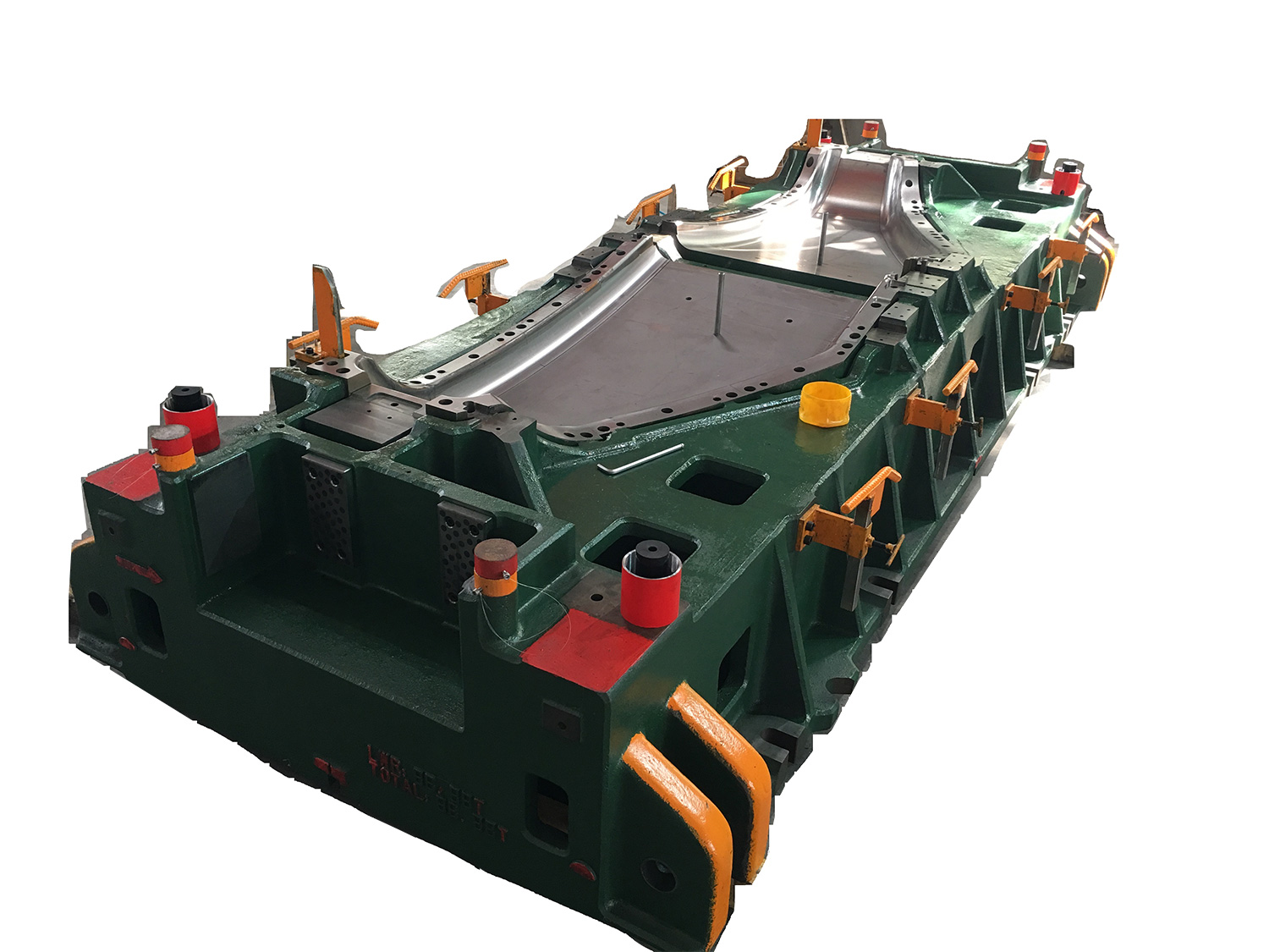 Large sheet metal stamping mold