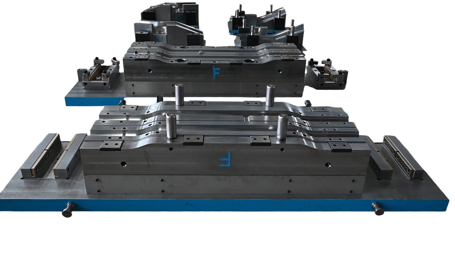 成型模具-液壓脹型模