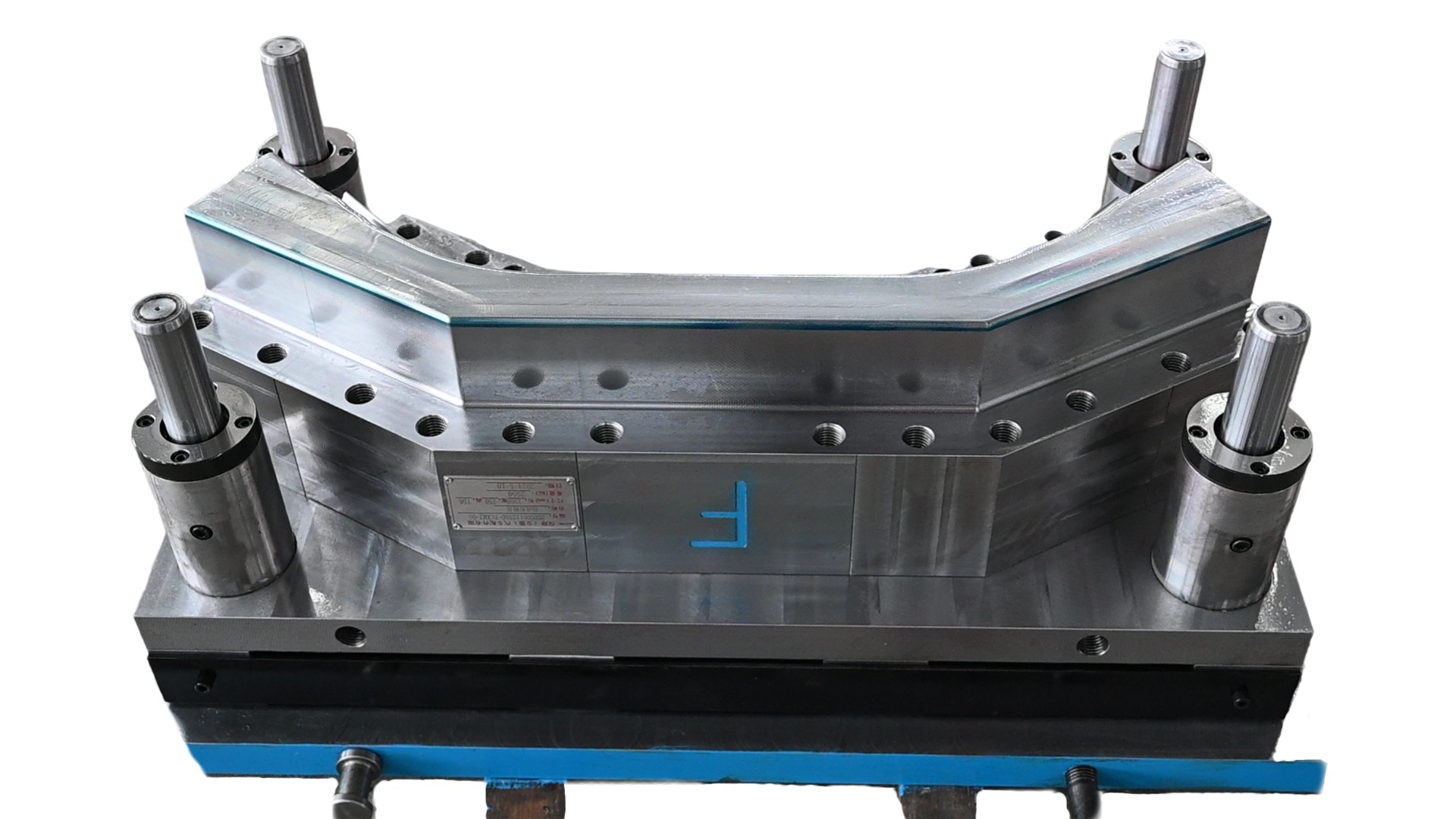 112550預(yù)成型模具-液壓脹型模